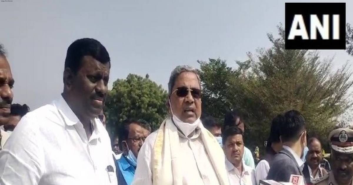 Karnataka CM Siddaramaiah justifies arrest of man for post Babri demolition riots, BJP calls for statewide protest